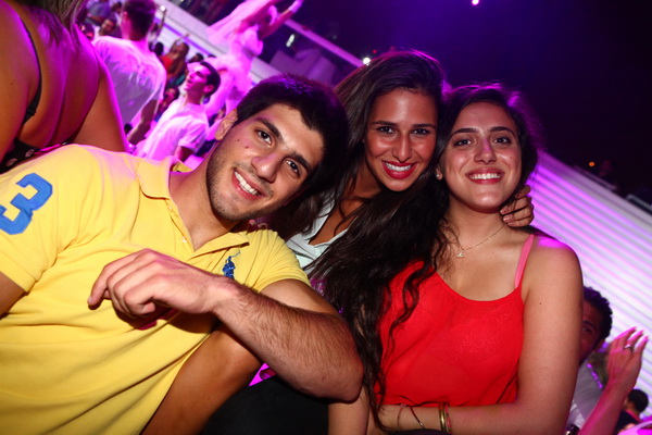 Massari,Mia and belly @ White Part 3